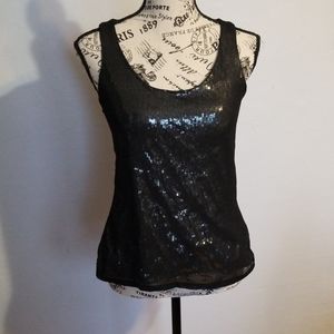 Women's Express sequined tank top size XS